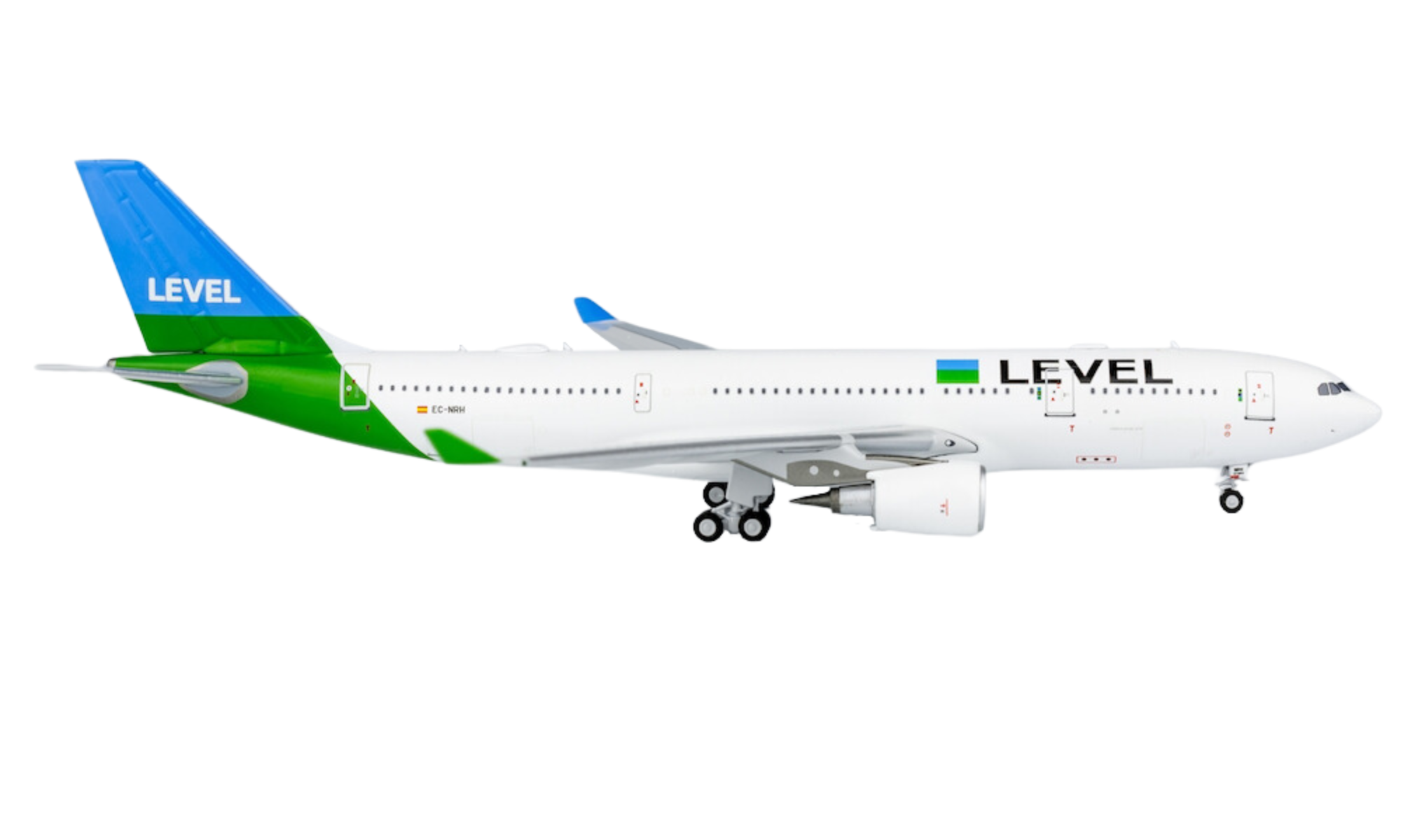 Maqueta Airbus A330-200 Level EC-NRH